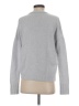 Duffy Color Block Gray Pullover Sweater Size XS - photo 2