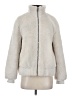 Universal Thread 100% Polyester Gray Faux Fur Jacket Size S - photo 1