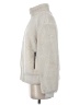 Universal Thread 100% Polyester Gray Faux Fur Jacket Size S - photo 5