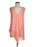 Venus 100% Polyester Orange Sleeveless Blouse Size M - photo 1