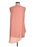 Venus 100% Polyester Orange Sleeveless Blouse Size M - photo 2