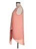 Venus 100% Polyester Orange Sleeveless Blouse Size M - photo 5