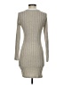 Unbranded Silver Casual Dress Size S (estimated) - photo 2