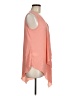 Venus 100% Polyester Orange Sleeveless Blouse Size M - photo 4