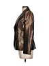 Escada Metallic Solid Brown Blazer Size EU 42 / US 12 - photo 5