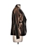 Escada Metallic Solid Brown Blazer Size EU 42 / US 12 - photo 4