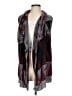 Hippie Rose 100% Acrylic Gray Kimono Size L - photo 1
