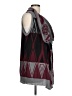 Hippie Rose 100% Acrylic Gray Kimono Size L - photo 4