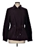 Susan Graver 100% Polyester Purple Jacket Size M - photo 1