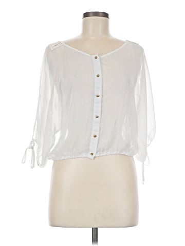 Bongo 3/4 Sleeve Blouse (view 1)
