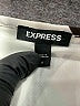 Express Graphic Gray Casual Dress Size S - photo 8
