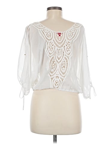 Bongo 3/4 Sleeve Blouse (view 2)
