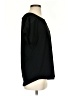 N Touch 100% Polyester Black Short Sleeve Top Size S - photo 4