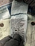 Levi's Hearts Blue Jeans Size 32 waist - photo 7