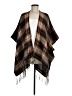 Nine West Brown Poncho One size - photo 1