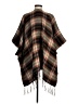 Nine West Brown Poncho One size - photo 2
