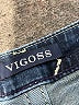 Vigoss Silver Jeans Size 9 - 10 - photo 7