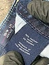 Vigoss Silver Jeans Size 9 - 10 - photo 9