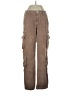 LOVEGEN Brown Cargo Pants Size 00 (estimated) - photo 1