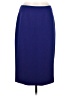 Kasper Blue Formal Skirt Size 6 - photo 1