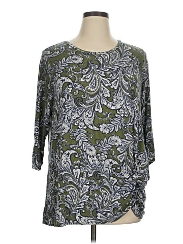 Westport 3/4 Sleeve Top (view 1)