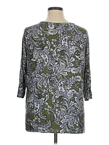 Westport 3/4 Sleeve Top (view 2)