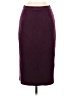 Boden Solid Burgundy Formal Skirt Size 4L - photo 1