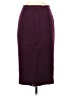 Boden Solid Burgundy Formal Skirt Size 4L - photo 2