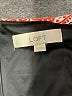 Ann Taylor LOFT 100% Polyester Print Orange Casual Dress Size 4 - photo 7