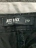Just Black Black Jeans Size 27 waist (petite) - photo 7