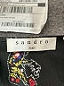 Sandro 100% Polyester Black Long Sleeve Blouse Size Sm (1) - photo 6