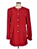 Jacqueline Ferrar 100% Polyester Red Coat Size 16 - photo 1