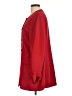 Jacqueline Ferrar 100% Polyester Red Coat Size 16 - photo 5