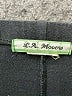 LA Movers Solid Black Active Pants Size S (estimated) - photo 7