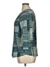 By Design Teal 3/4 Sleeve Henley Size XL - photo 5