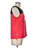 Calvin Klein Red Sleeveless Top Size L - photo 4