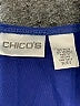 Chico's Blue Active Tank Size Sm (0) - photo 7