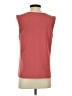 Unbranded 100% Polyester Red Sleeveless Blouse Size S - photo 2