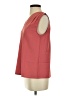 Unbranded 100% Polyester Red Sleeveless Blouse Size S - photo 5