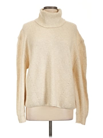 Topshop Turtleneck Sweater (view 1)