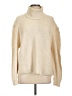Topshop Ivory Turtleneck Sweater Size 14 - photo 1