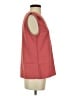 Unbranded 100% Polyester Red Sleeveless Blouse Size S - photo 4