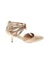 Nina Ivory Tan Heels Size 5 - photo 1