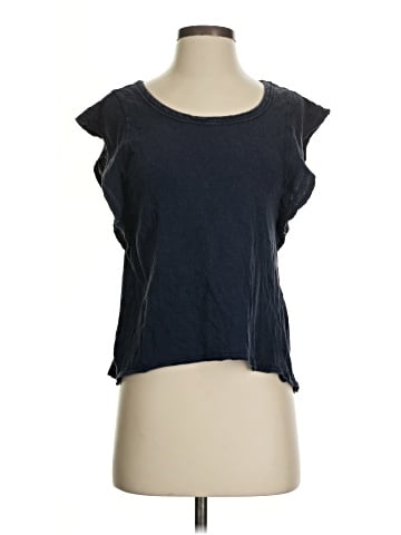 Daily Practice By Anthropologie Short Sleeve Top (view 1)