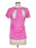 Vogo 100% Polyester Pink Short Sleeve Top Size M - photo 2