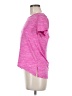 Vogo 100% Polyester Pink Short Sleeve Top Size M - photo 5