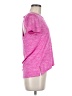 Vogo 100% Polyester Pink Short Sleeve Top Size M - photo 4