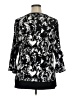 Avenue Studio Black 3/4 Sleeve Blouse Size 16 - photo 2