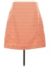 Ann Taylor LOFT 100% Polyester Stripes Orange Casual Skirt Size 4 - photo 1