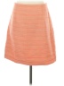 Ann Taylor LOFT 100% Polyester Stripes Orange Casual Skirt Size 4 - photo 2